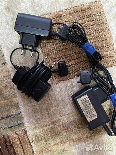 Зарядные устройства для старых телефонов