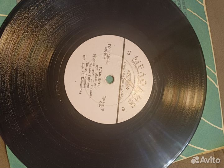 Виниловые пластинки