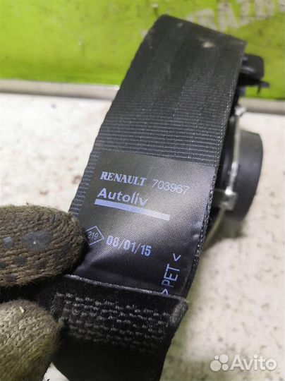 Ремень безопасности Рено Логан