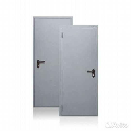 Дверь противопожарная/техническая 780*2080