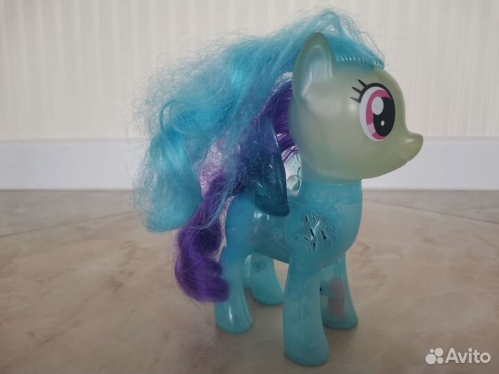 My Little Pony-Радуга Дэш, проекция, музыка, свет