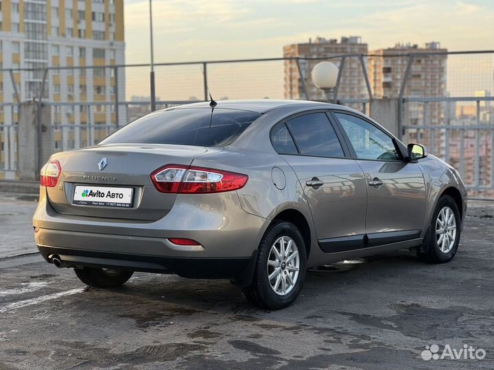 Renault Fluence 1.6 МТ, 2012, 148 000 км