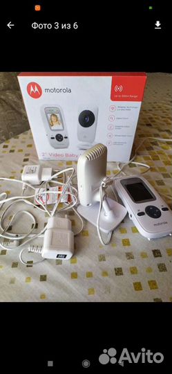 Видеоняня motorola