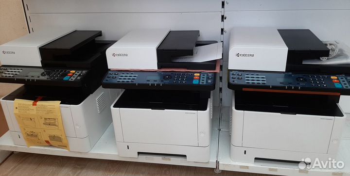Новый мфу kyocera m2040dn m2540dn m3640idw и т.д