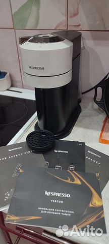 Кофемашина nespresso vertuo