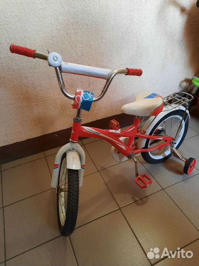 Детский велосипед Forward Rocky 16 Girl