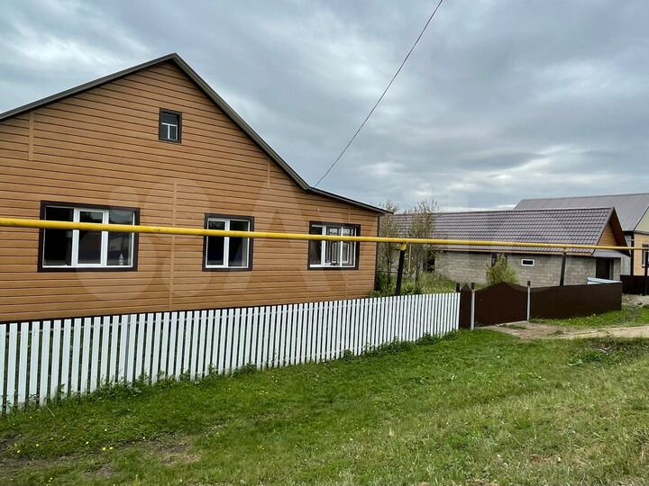 Дом 118 м² на участке 31 сот.