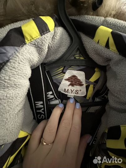 Зимний костюм 104 для мальчика