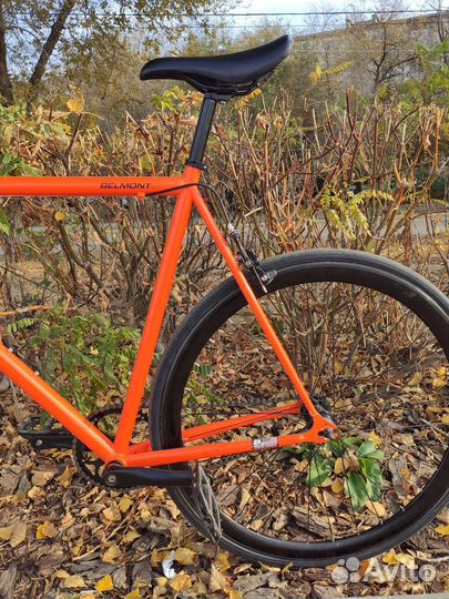 Фикс синглспид велосипед