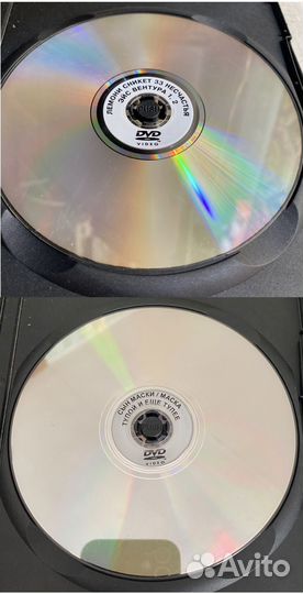 DVD диски, mp3