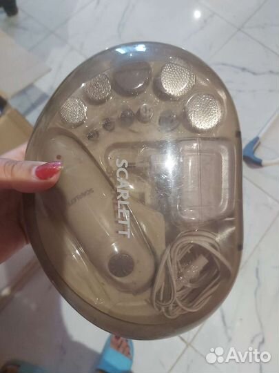 Аппарат для маникюра и педикюра