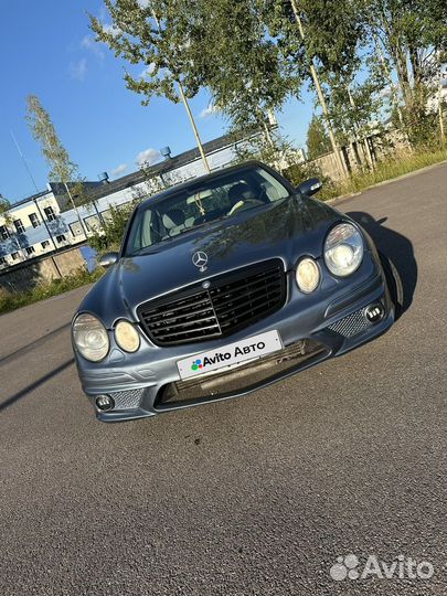 Mercedes-Benz E-класс 1.8 AT, 2004, 386 000 км