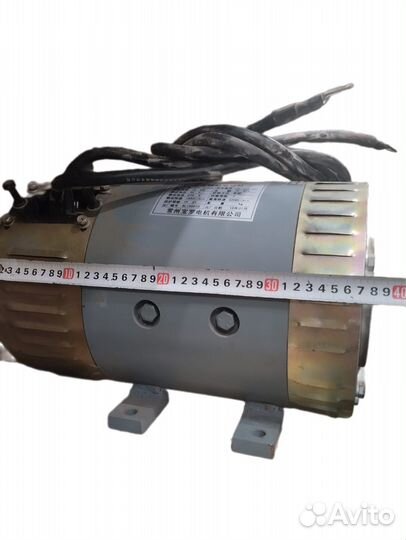 Электродвигатель гидравлики XQD 10 на погрузчик