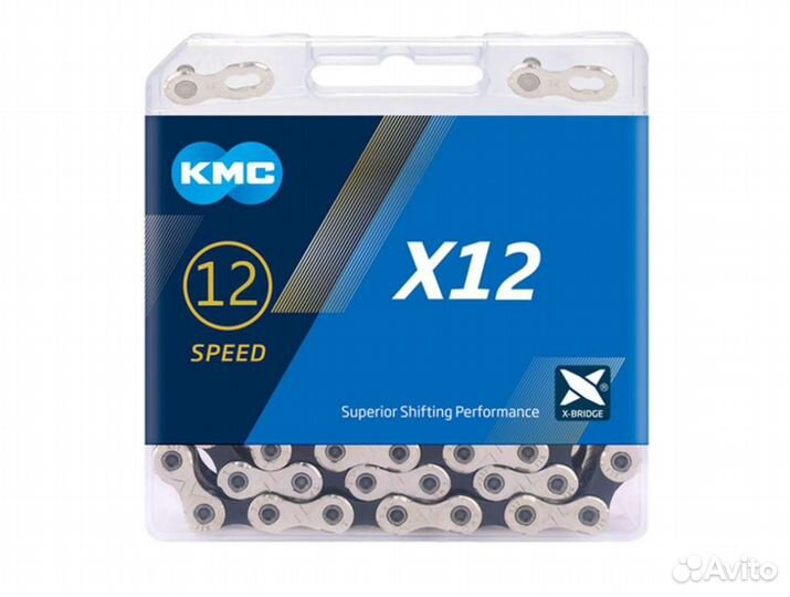 Цепь KMC X12 X11SL E11 X11 X9 X8 X11EL