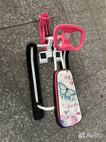 Санки-ледянки для девочки