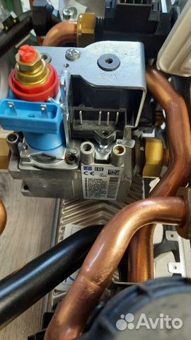 Газовый клапан sigma 845