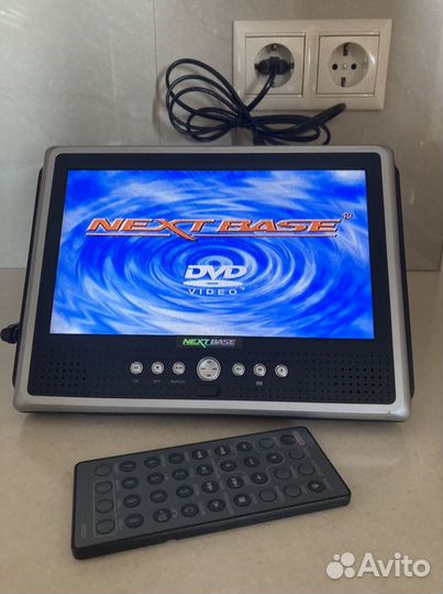 Портативный dvd плеер next base sdv185-sdf