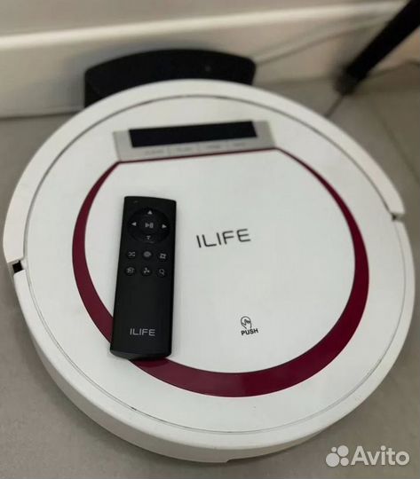 Робот пылесос Ilife V55