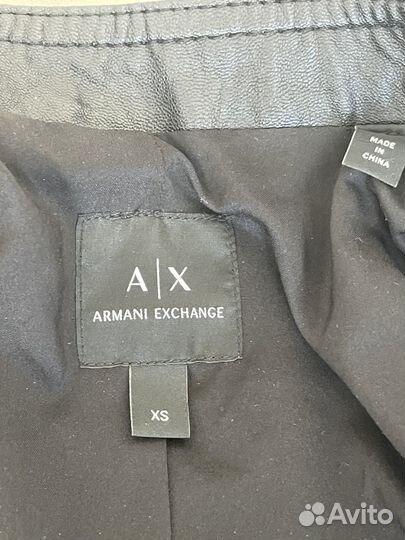 Armani exchange куртка оригинал