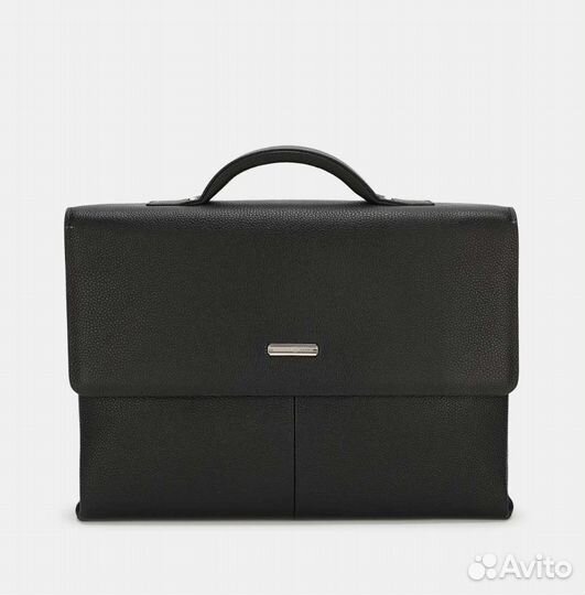 Бумажники мужские кожаные и портфель