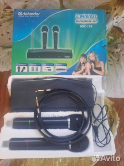 Микрофон для караоке беспроводной