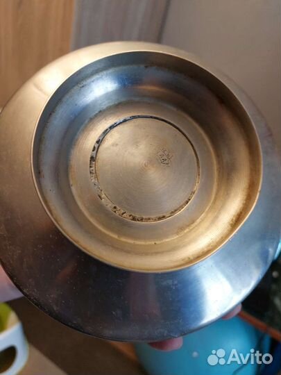 Самовар оригиналный Тульский новый Рюмка