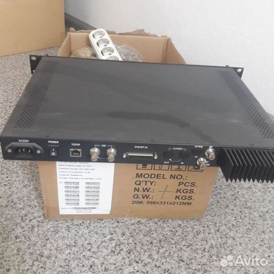 Модулятор Dibsys DVB-T