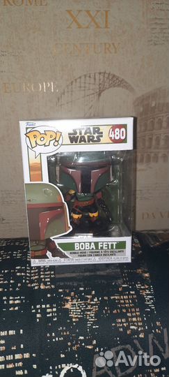 Funko Pop Boba Fett