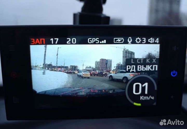 Видеорегистратор с антирадаром