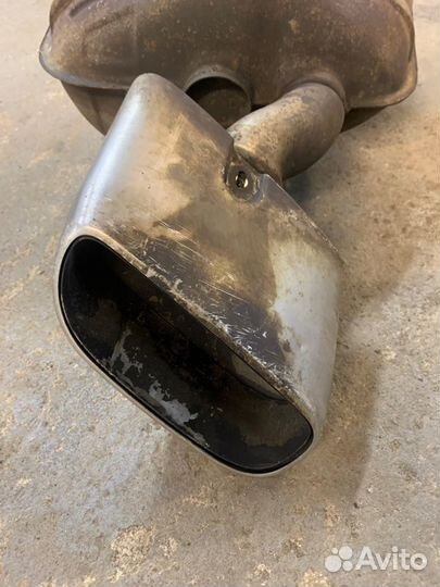 Глушитель правый Porsche Panamera 970 cwaa M46.20