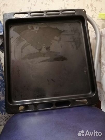 Противень, сковородка чугунная СССР