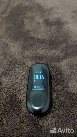 Фитнес браслет Xiaomi mi band 3