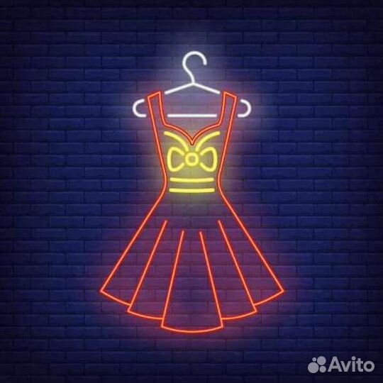 Неоновая вывеска