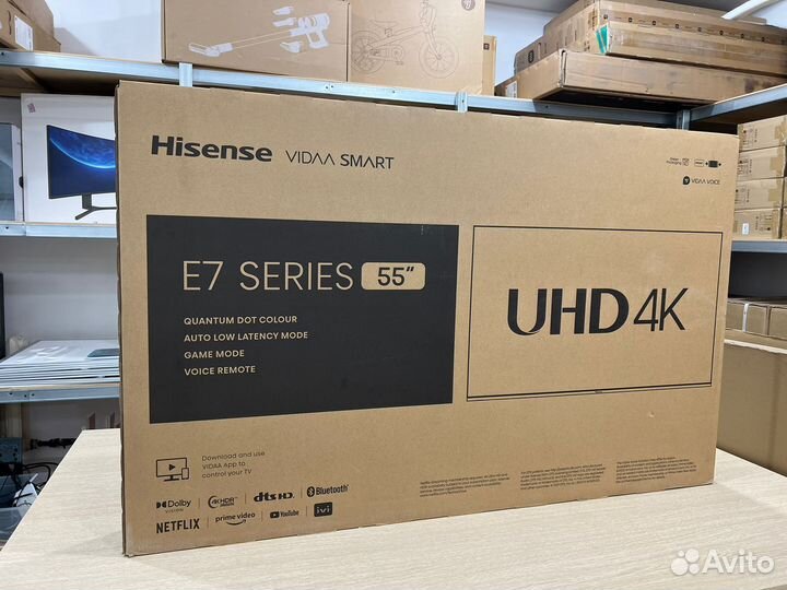 Телевизор Hyundai H-LDE65BU7006 новый