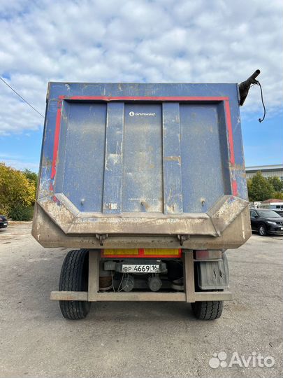 Полуприцеп самосвальный Grunwald 9453-0000010-50, 2018