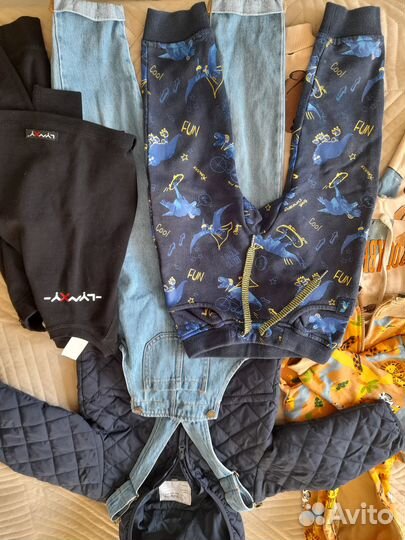 Пакет вещей на мальчика 86