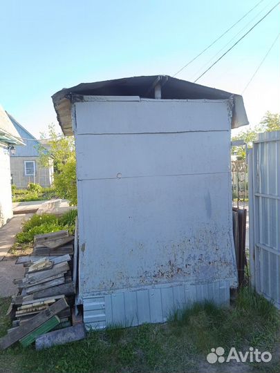 Будка для инструмента