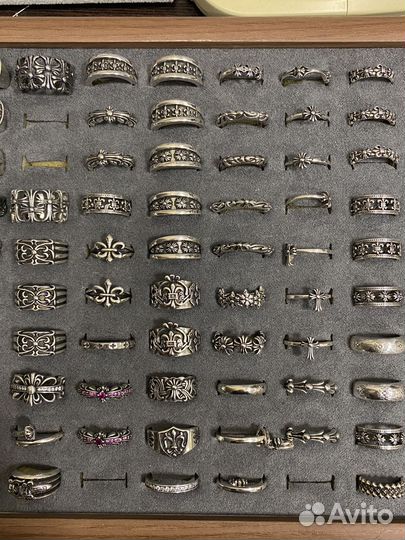 Кольца chrome hearts