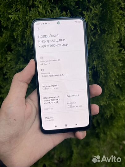 Redmi Note 11 4/128GB хороший