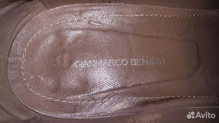 Топсайдеры, полуботиночки