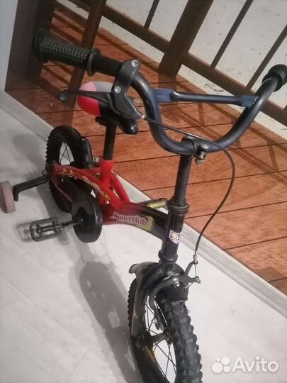 Детский велосипед от 7 лет бу