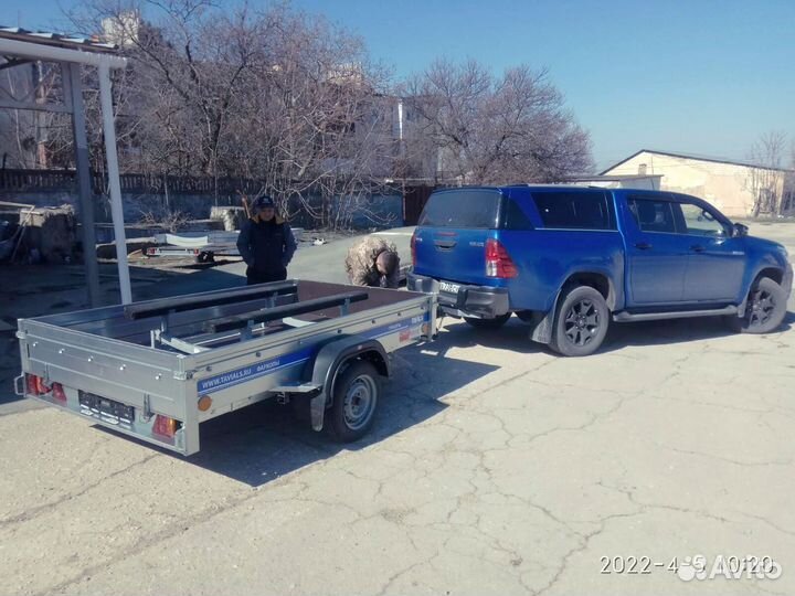 Прицеп для перевозки квадрацикла Yamaha