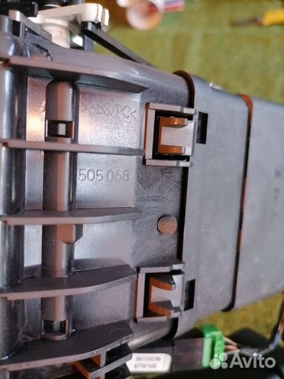 Воздуховод торпеды 505068 Volvo S40 V50 MS MW