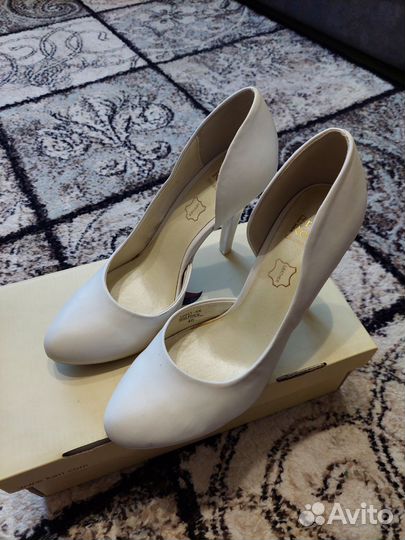 Свадебные туфли 40