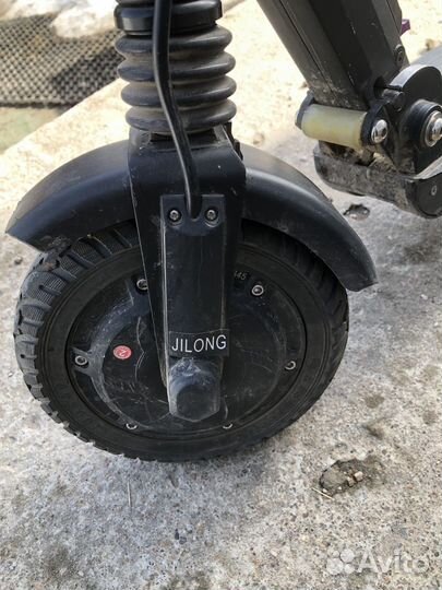 Электросамокат kugoo s3