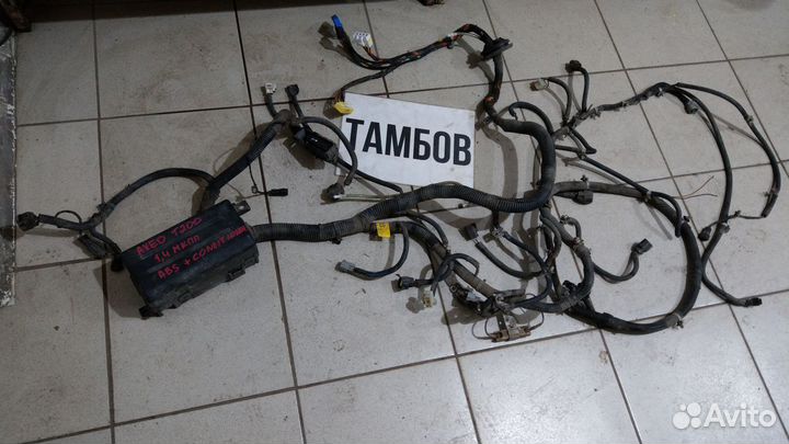 Проводка подкапотная шевроле авео 2007 год т200