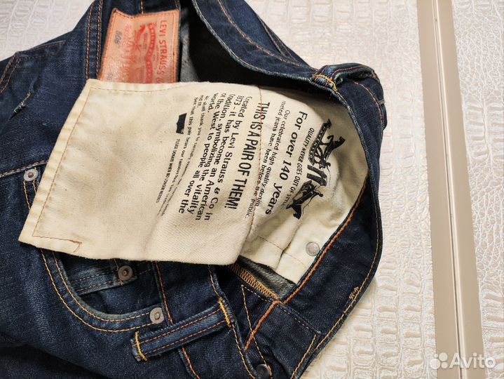 Джинсы Levi Strauss