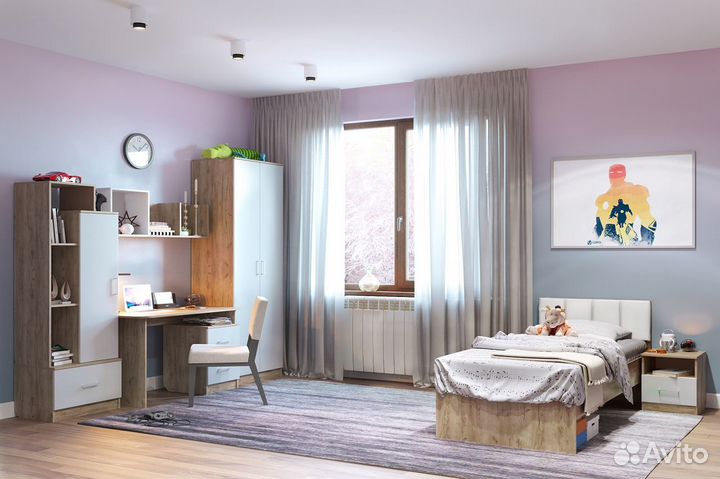 Кровать Лего 850 мм