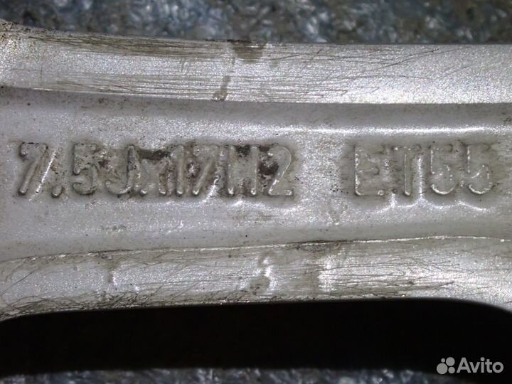 Один оригинальный диск R17 Volvo XC60