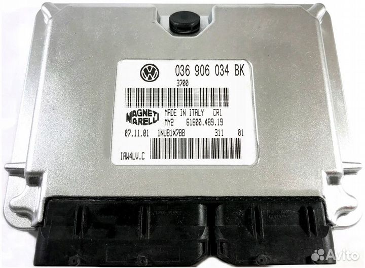 Эбу 036906034BK skoda fabia